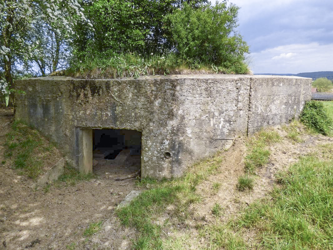 Ligne Maginot - BB79-A - LA GROSSE BORNE - (Blockhaus pour canon) - 