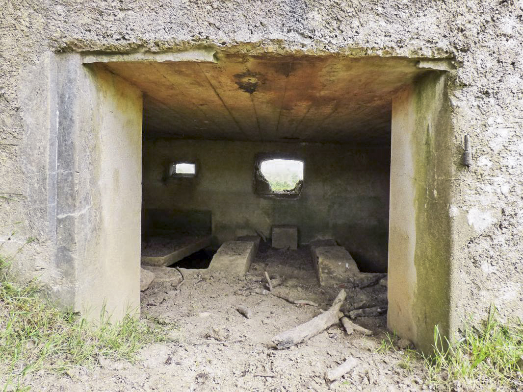 Ligne Maginot - BB79-A - LA GROSSE BORNE - (Blockhaus pour canon) - 