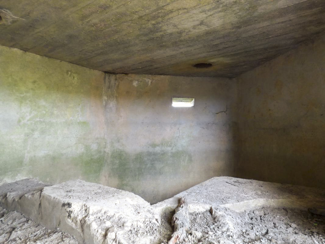 Ligne Maginot - BB79-A - LA GROSSE BORNE - (Blockhaus pour canon) - 