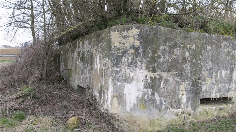 Ligne Maginot - BB79-B - BASSES TERRES OUEST - (Blockhaus pour arme infanterie) -  - François MATHOT