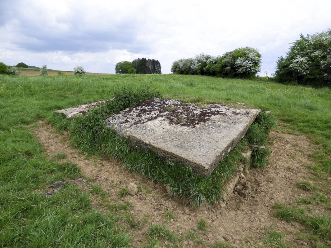Ligne Maginot - BB80-B - LA PRAILE - (Blockhaus pour arme infanterie) - 