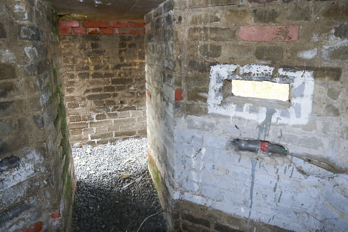 Ligne Maginot - FONTOY GARE 3 - (Blockhaus pour arme infanterie) - 