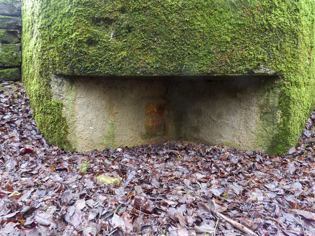Ligne Maginot - BB82-B - LES FONZEES EST - (Observatoire d'infanterie) - L'arrière, entrée hommes - JMBrams