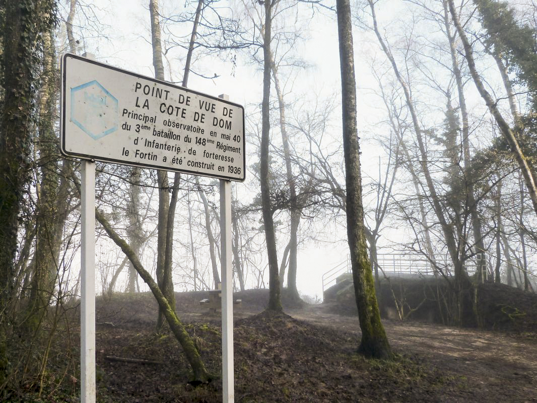 Ligne Maginot - BB82-B - LES FONZEES EST - (Observatoire d'infanterie) -  - JMBrams