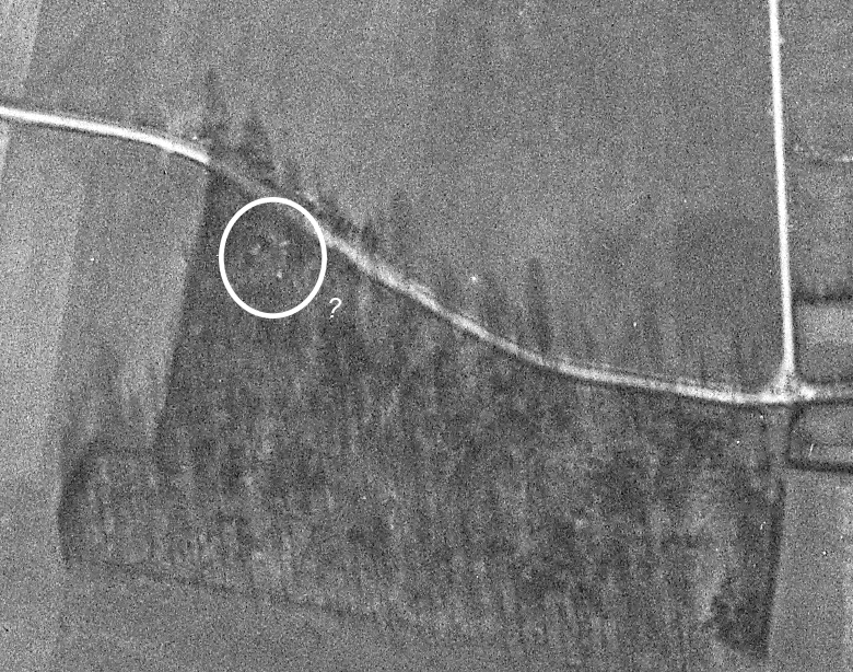 Ligne Maginot - CHALANDRY OUEST - (PC) -  - IGN - Géoportail 1940