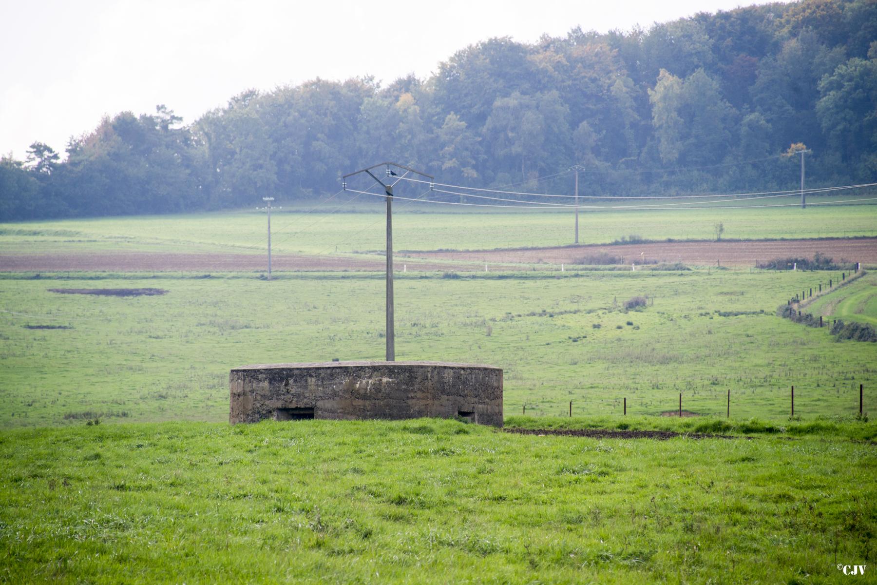 Ligne Maginot - BB83 - LE MESNIL - (Blockhaus pour arme infanterie) - 