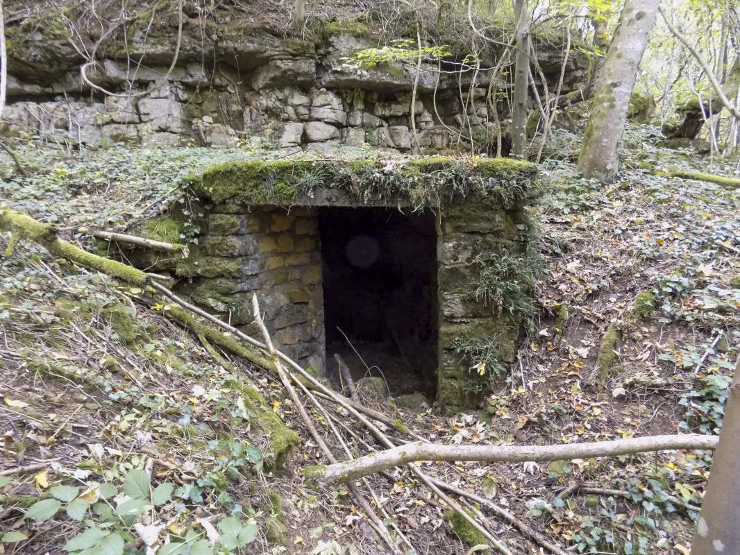 Ligne Maginot - La FALAISE (CM2 / III / 148° RIF) ( PC de Sous-Quartier ) - Entrée l'est