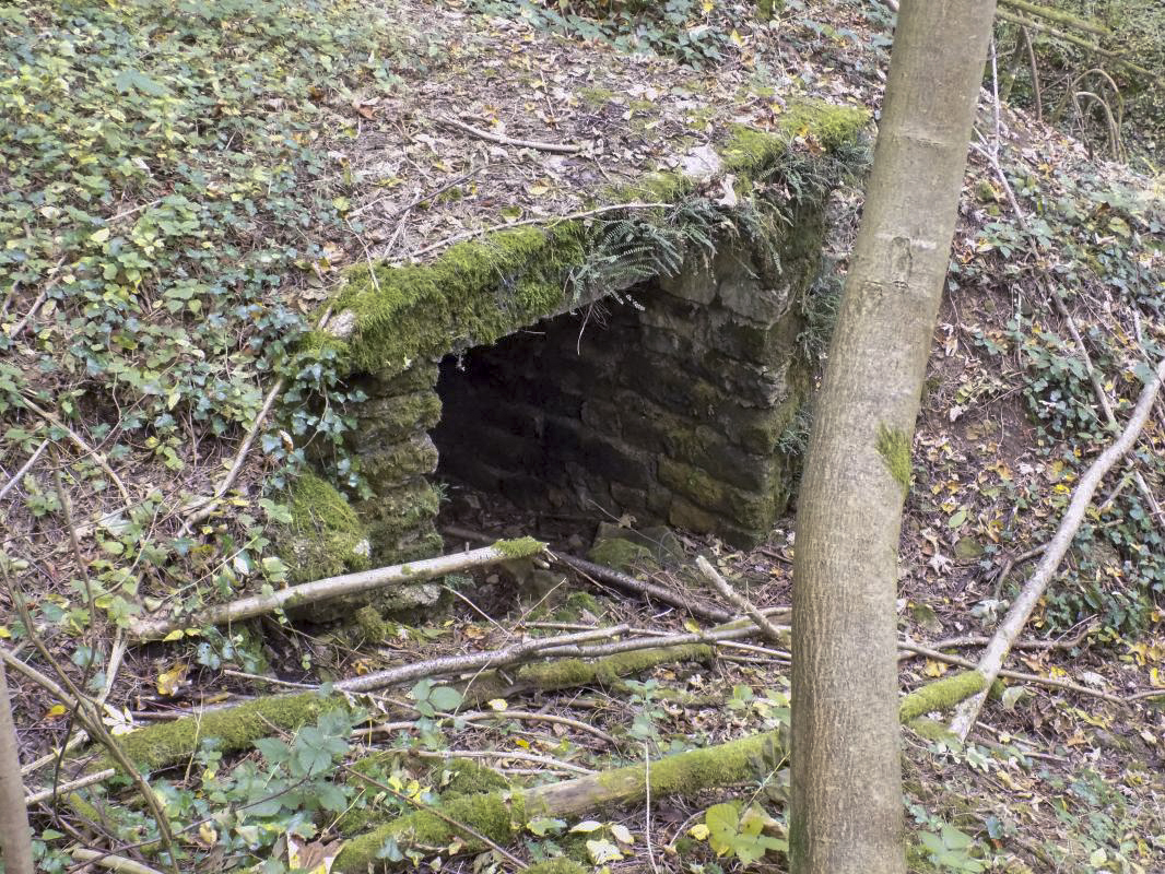 Ligne Maginot - La FALAISE (CM2 / III / 148° RIF) ( PC de Sous-Quartier ) - Entrée l'est