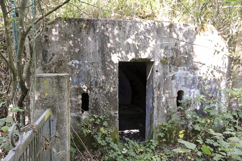 Ligne Maginot - STEINBESCH SUD (39° RAMF) - (PC) - Alvéole ouest - Alain Perouffe