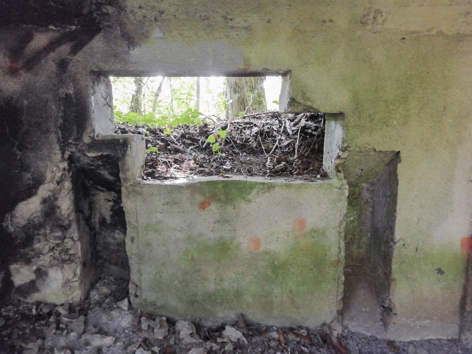 Ligne Maginot - STEINBESCH SUD - (Blockhaus pour canon) - 