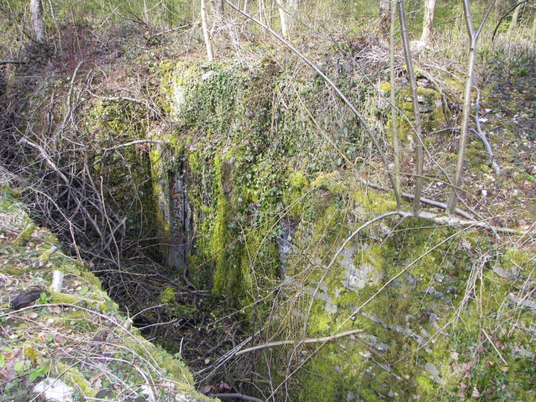 Ligne Maginot - STEINBESCH EST (146° RIF) - (PC de Sous-Secteur) - 