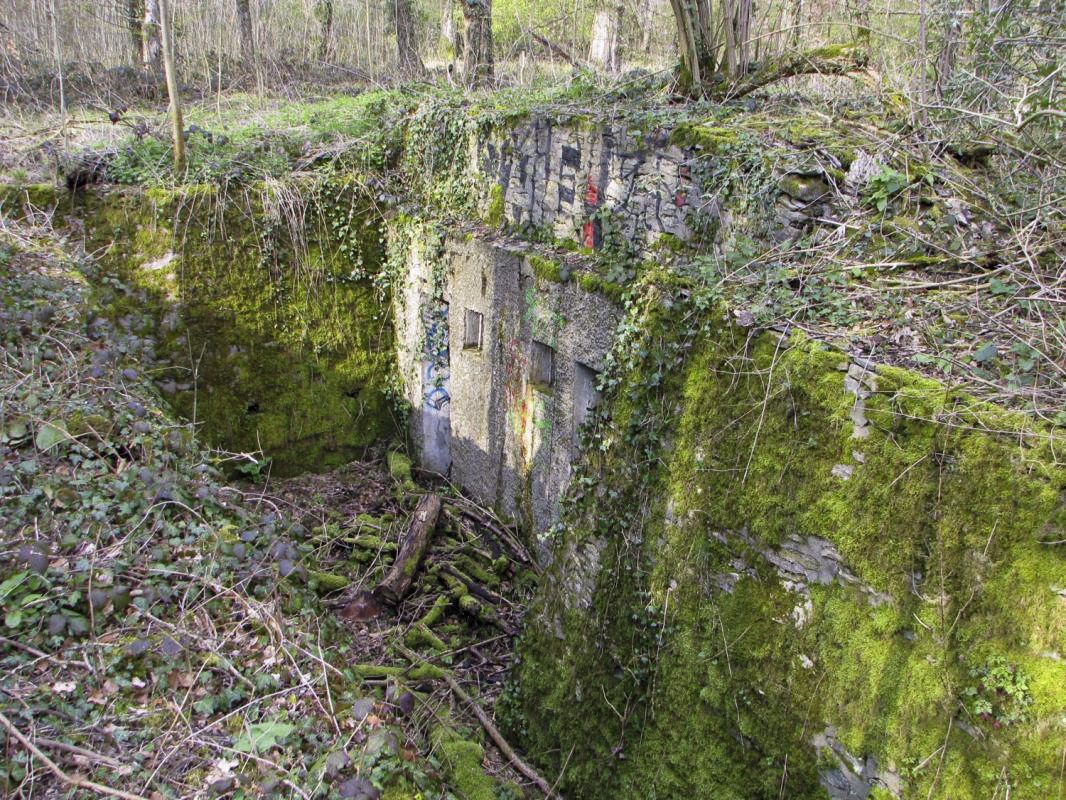 Ligne Maginot - STEINBESCH EST (146° RIF) - (PC de Sous-Secteur) - 
