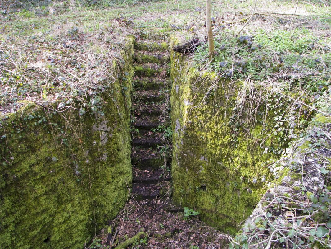 Ligne Maginot - STEINBESCH EST (146° RIF) - (PC de Sous-Secteur) - 