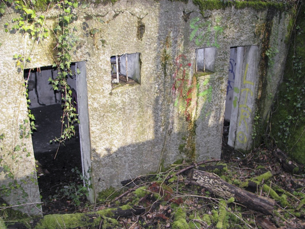 Ligne Maginot - STEINBESCH EST (146° RIF) - (PC de Sous-Secteur) - 
