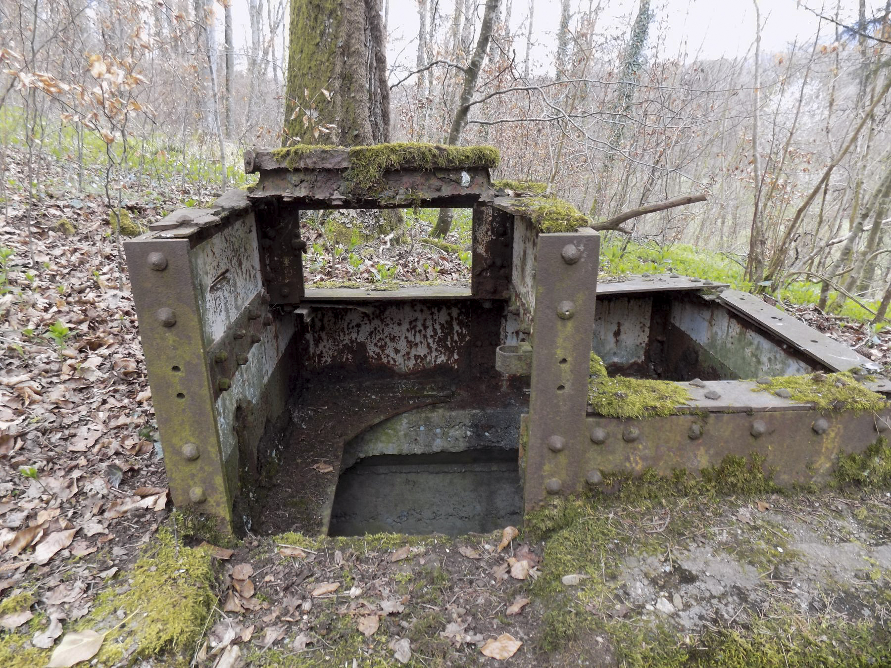 Ligne Maginot - SAUER (OBSERVATOIRE FT RADIO DE) - (Observatoire d'infanterie) - Détail de l'observatoire