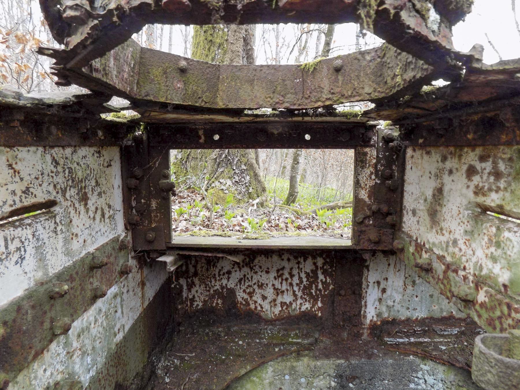 Ligne Maginot - SAUER (OBSERVATOIRE FT RADIO DE) - (Observatoire d'infanterie) - Détails de l'observatoire