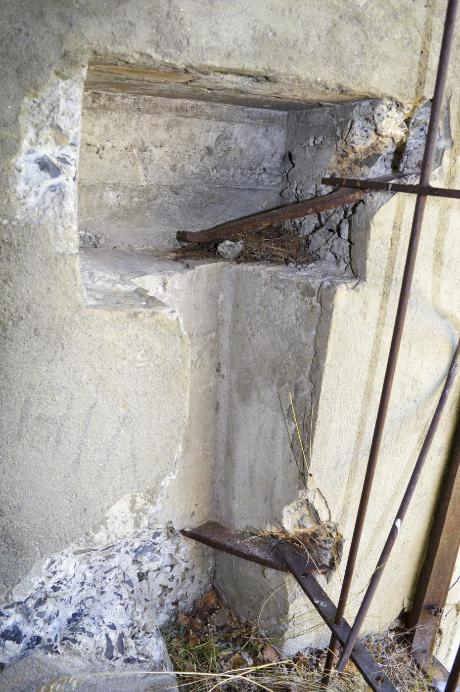 Ligne Maginot - LA BEOLE (BE) - (Ouvrage d'infanterie) - Bloc 1
Étage supérieur - PRASIL Michal