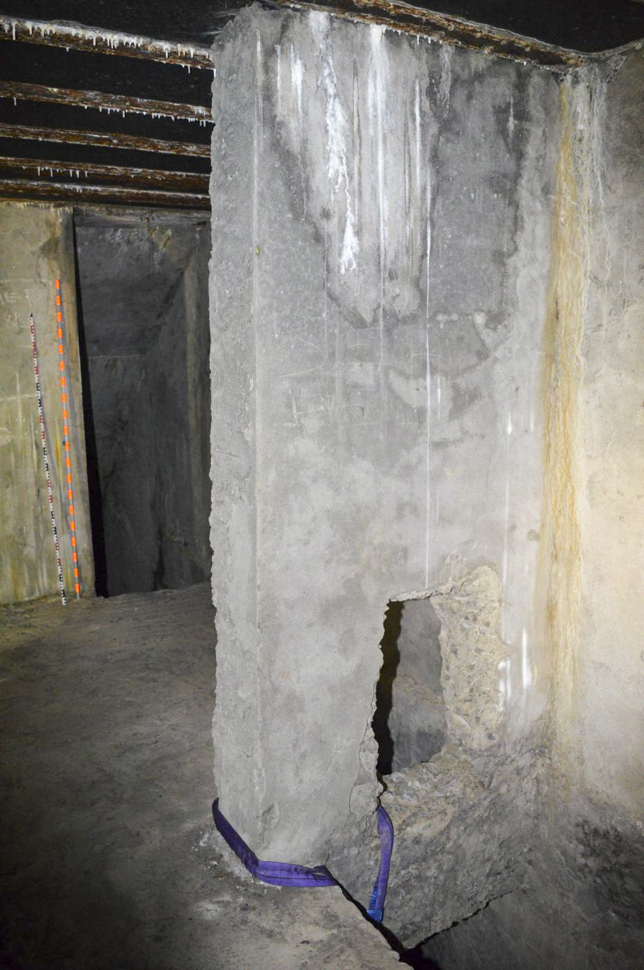 Ligne Maginot - LA BEOLE (BE) - (Ouvrage d'infanterie) - Bloc 1
Étage supérieur - PRASIL Michal