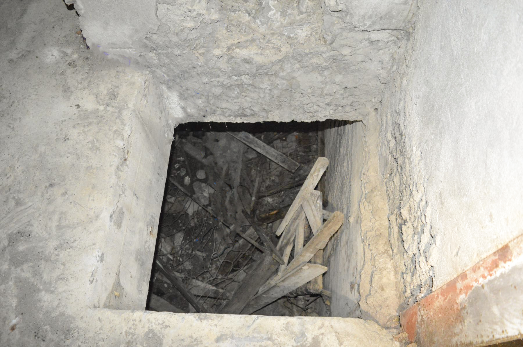 Ligne Maginot - LA BEOLE (BE) - (Ouvrage d'infanterie) - Bloc 1
Étage inférieur - PRASIL Michal