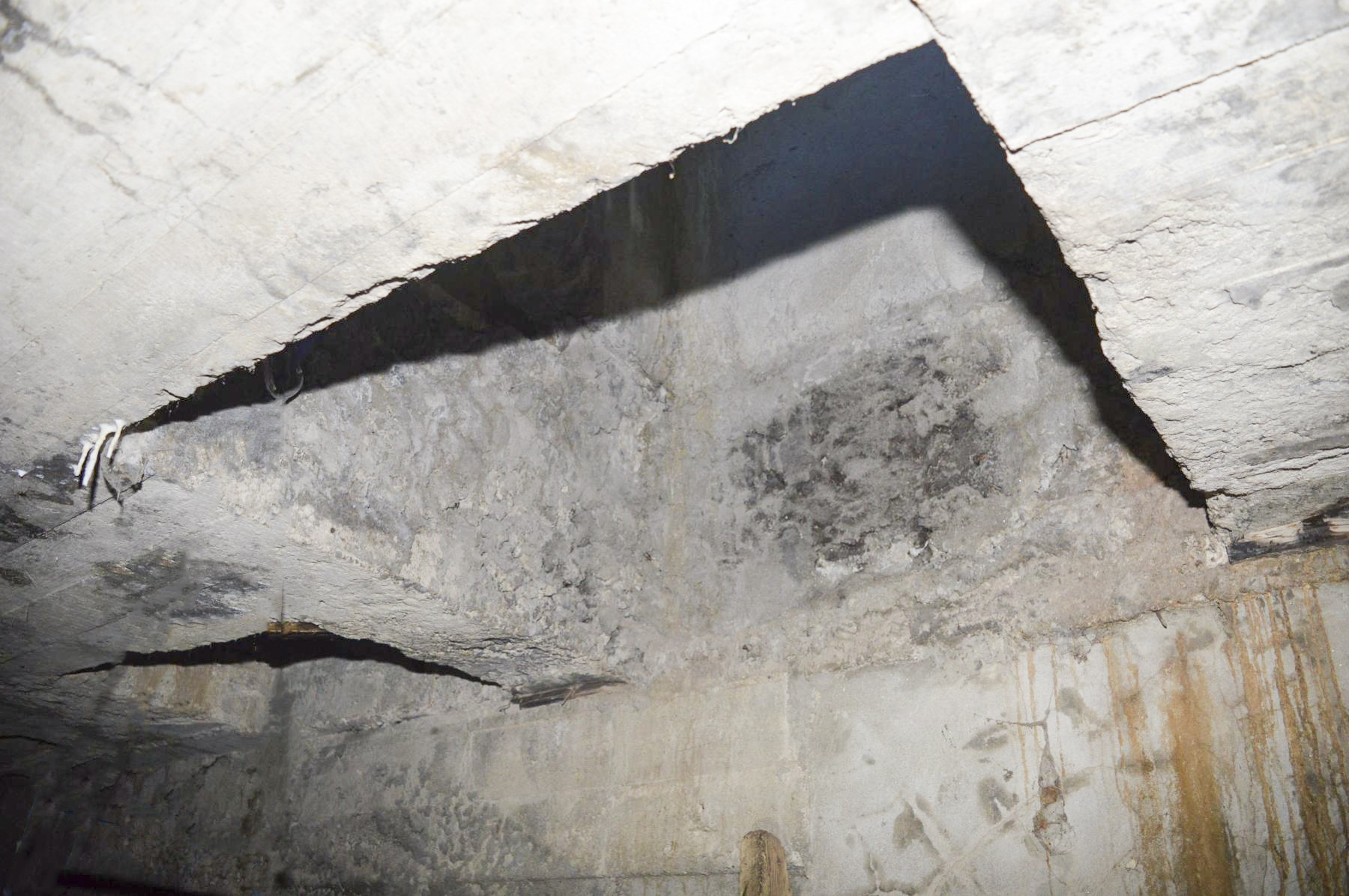 Ligne Maginot - LA BEOLE (BE) - (Ouvrage d'infanterie) - Bloc 1
Étage inférieur - PRASIL Michal