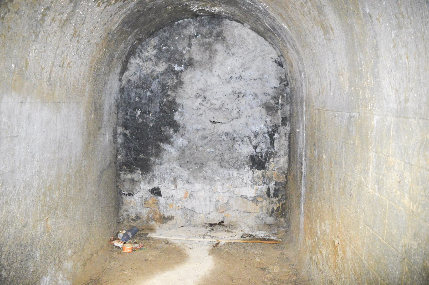 Ligne Maginot - LA BEOLE (BE) - (Ouvrage d'infanterie) - Casernement
Chambre 1 - PRASIL Michal