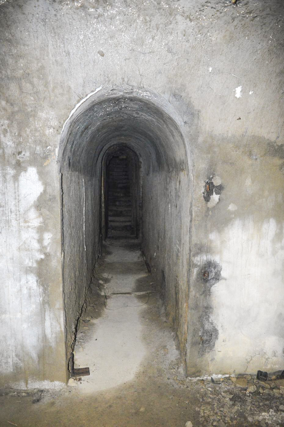 Ligne Maginot - LA BEOLE (BE) - (Ouvrage d'infanterie) - Galerie vers bloc 1 - PRASIL Michal