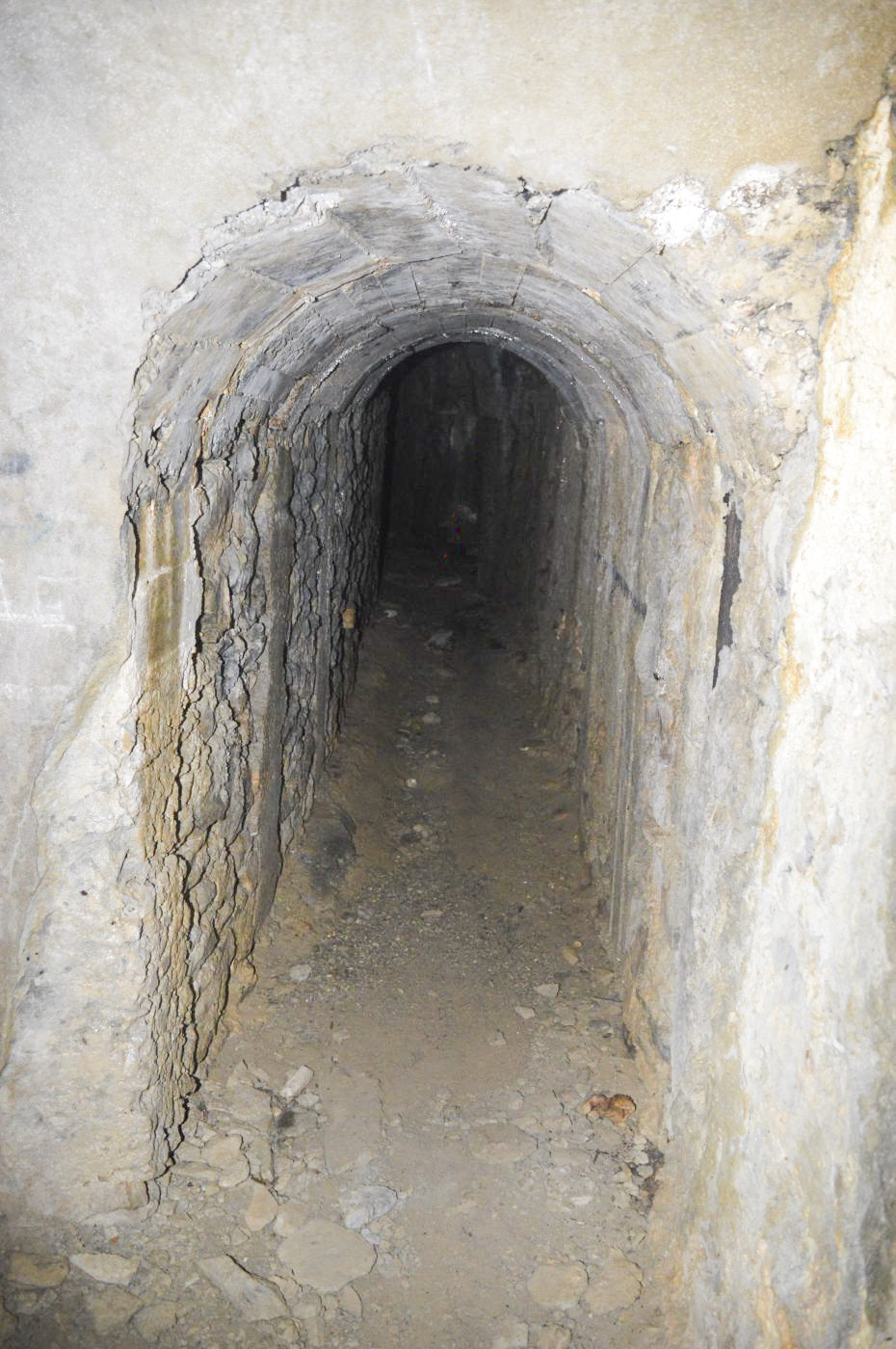 Ligne Maginot - LA BEOLE (BE) - (Ouvrage d'infanterie) - Galerie vers bloc 3 - PRASIL Michal