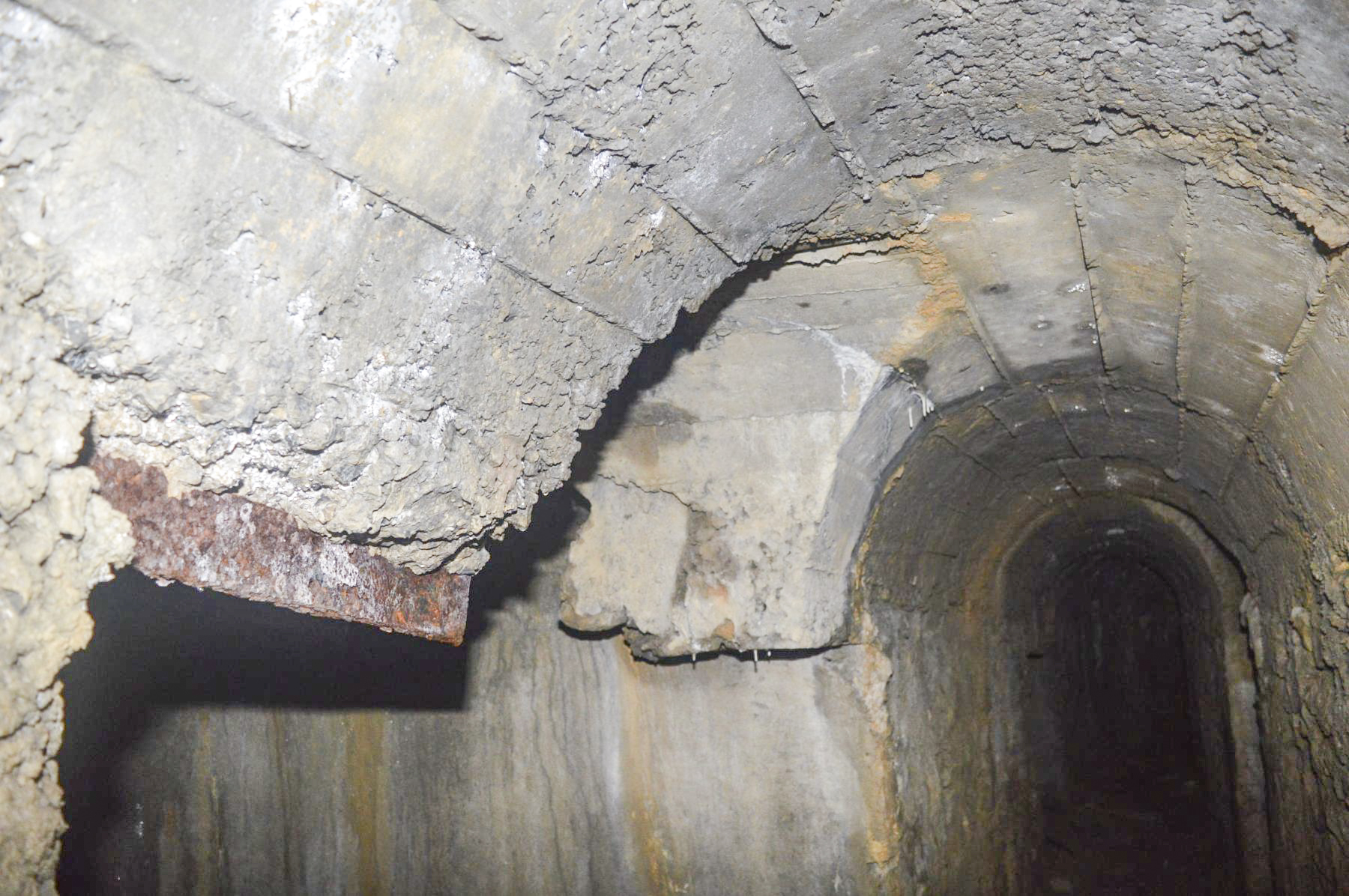 Ligne Maginot - LA BEOLE (BE) - (Ouvrage d'infanterie) - Galerie vers bloc 2 chez chambre 20 - PRASIL Michal