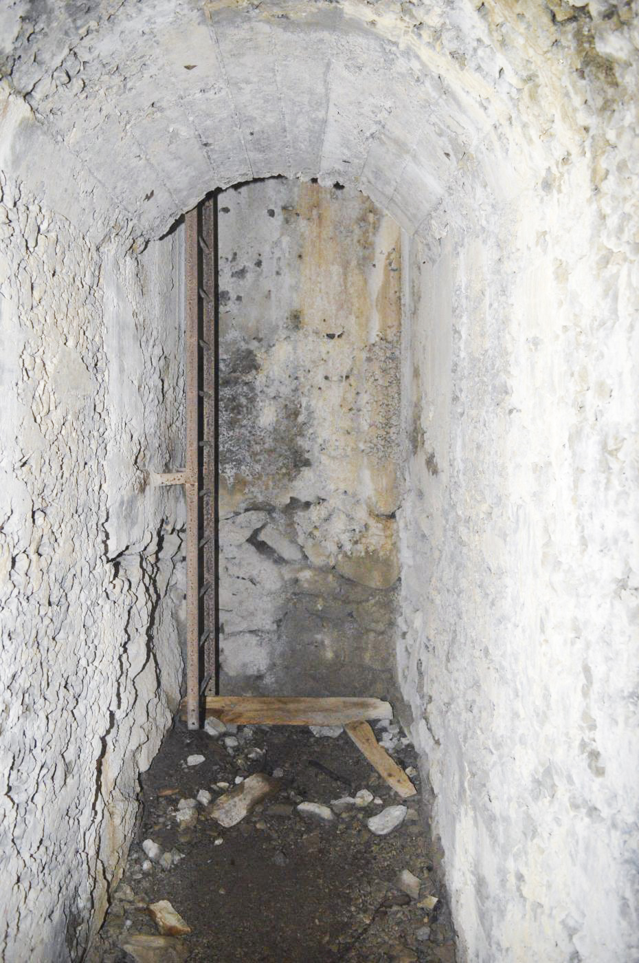 Ligne Maginot - LA BEOLE (BE) - (Ouvrage d'infanterie) - Puits du bloc 3 - PRASIL Michal