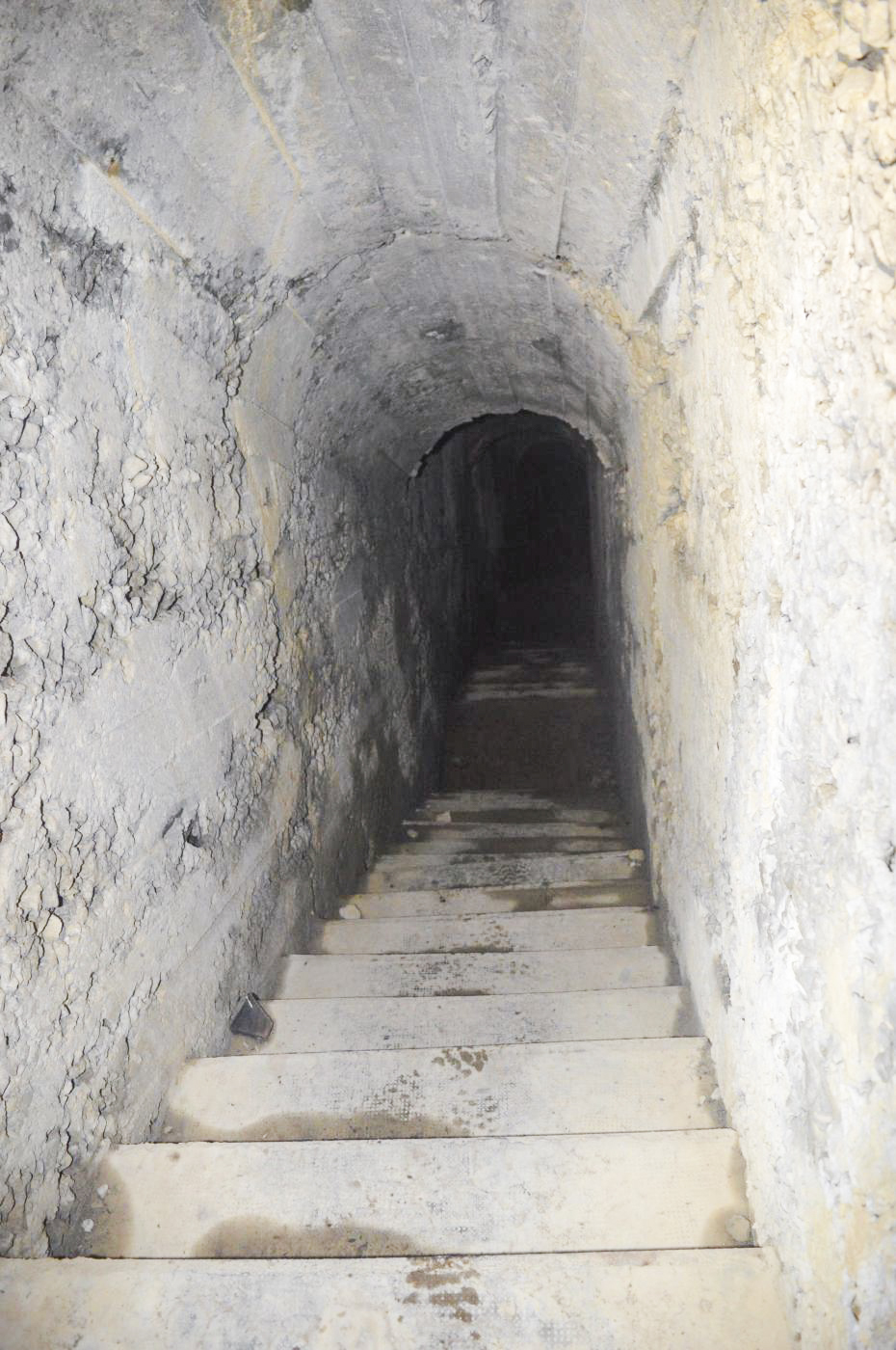 Ligne Maginot - LA BEOLE (BE) - (Ouvrage d'infanterie) - Escalier du bloc 3 - PRASIL Michal