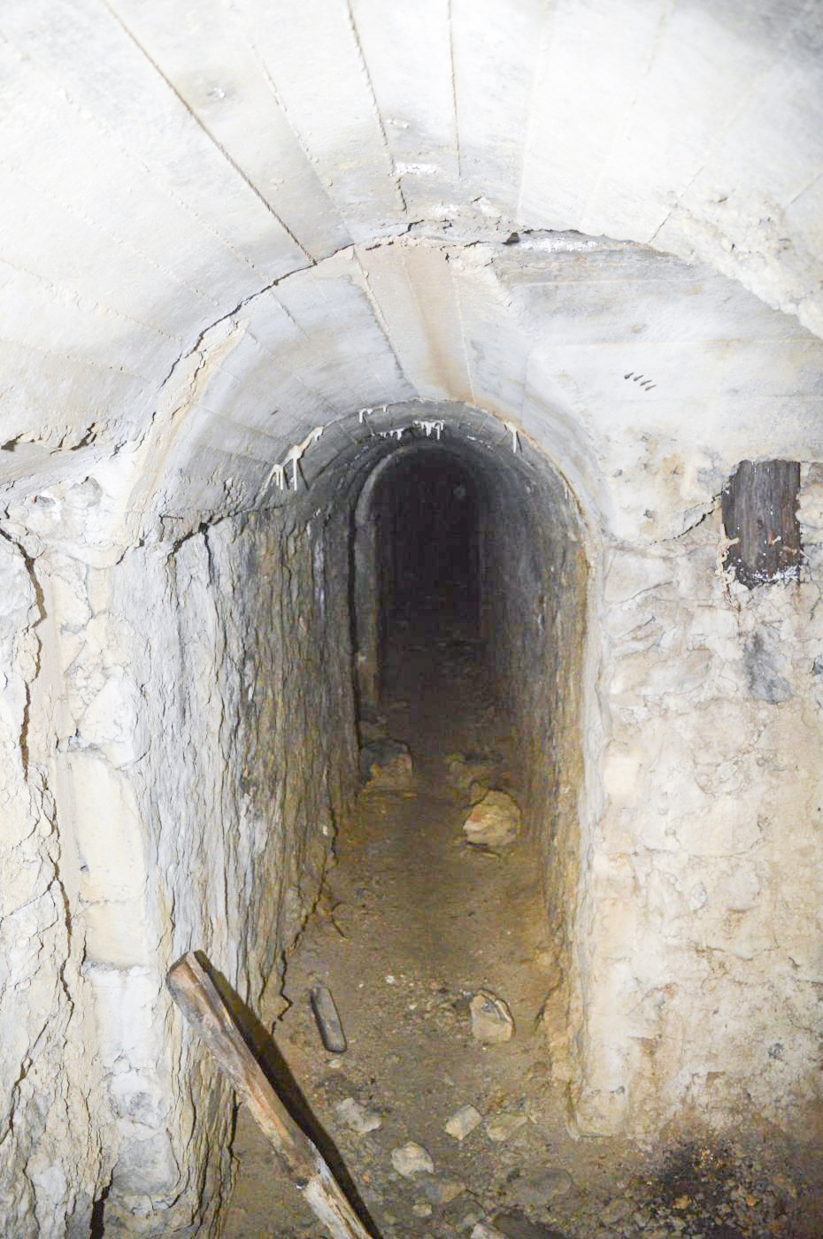 Ligne Maginot - LA BEOLE (BE) - (Ouvrage d'infanterie) - Galerie vers bloc 2 chez chambre 22 - PRASIL Michal