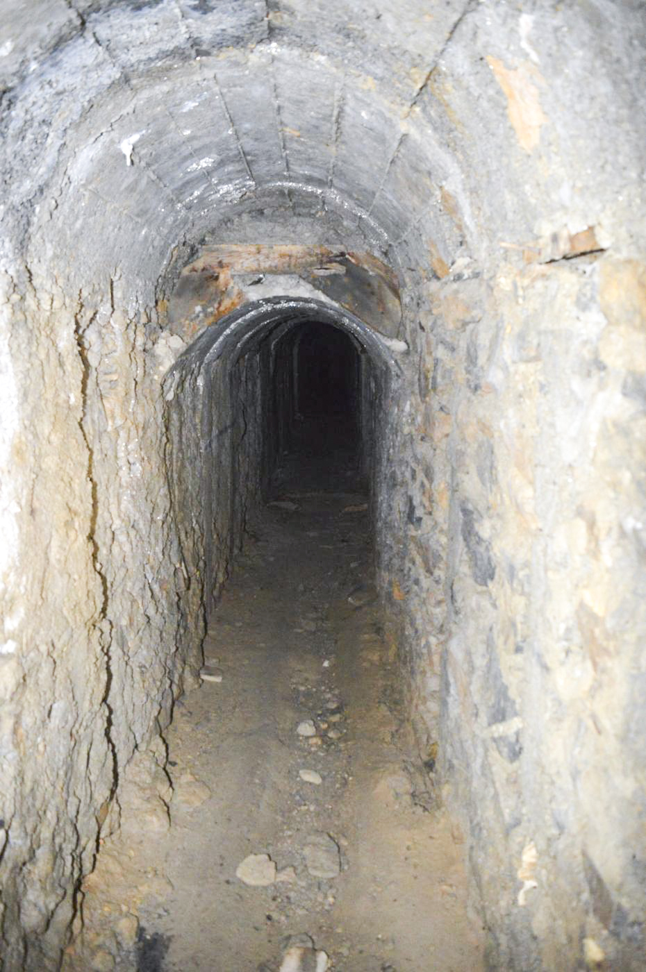 Ligne Maginot - LA BEOLE (BE) - (Ouvrage d'infanterie) - Galerie vers bloc 2 - PRASIL Michal