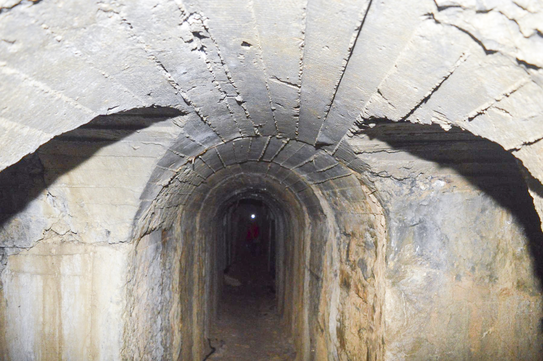 Ligne Maginot - LA BEOLE (BE) - (Ouvrage d'infanterie) - Galerie chez chambres 14 et 15 - PRASIL Michal