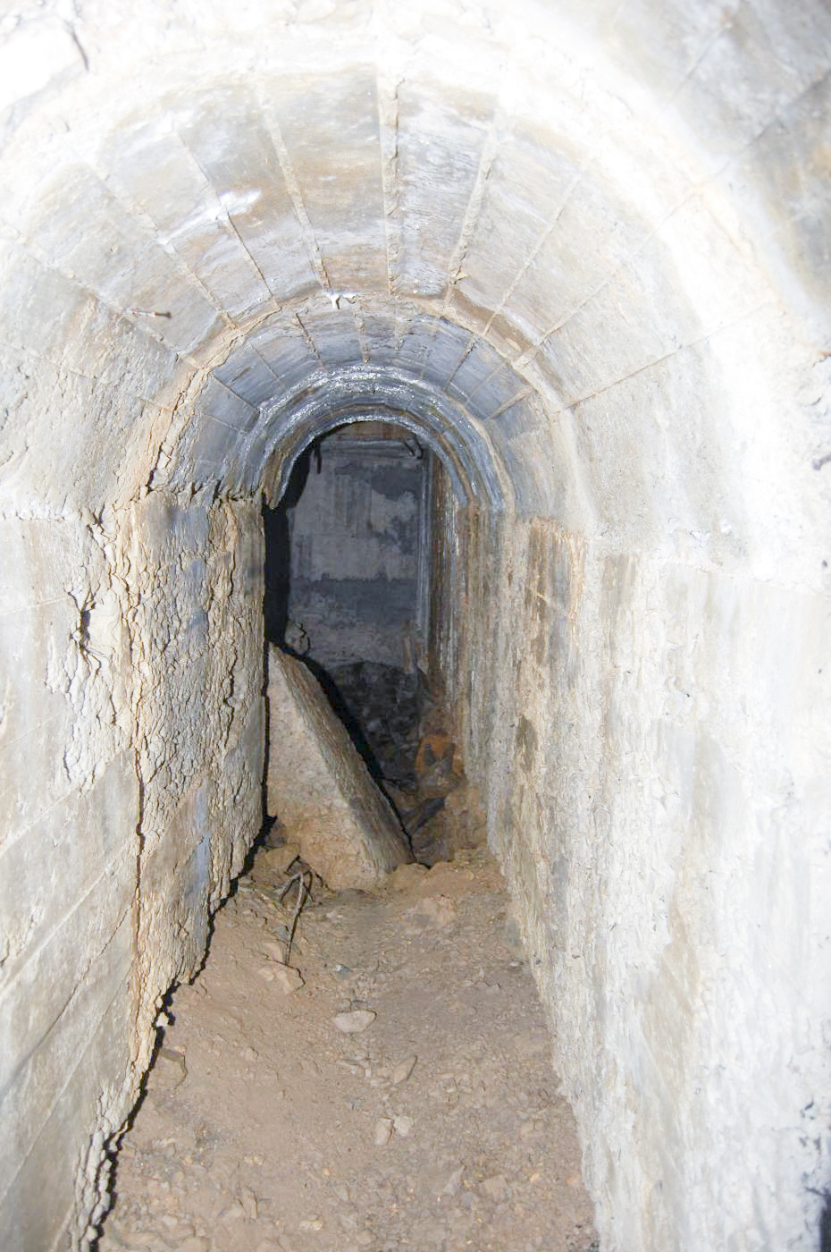 Ligne Maginot - LA BEOLE (BE) - (Ouvrage d'infanterie) - Galerie du bloc 2  - PRASIL Michal