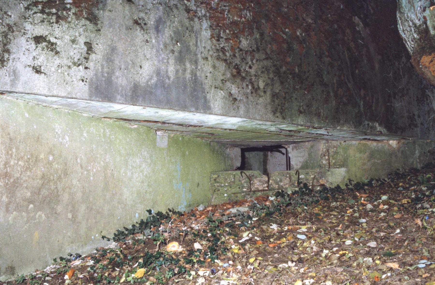 Ligne Maginot - AB8 - (Blockhaus pour canon) - Le créneau - MANSUY Michel