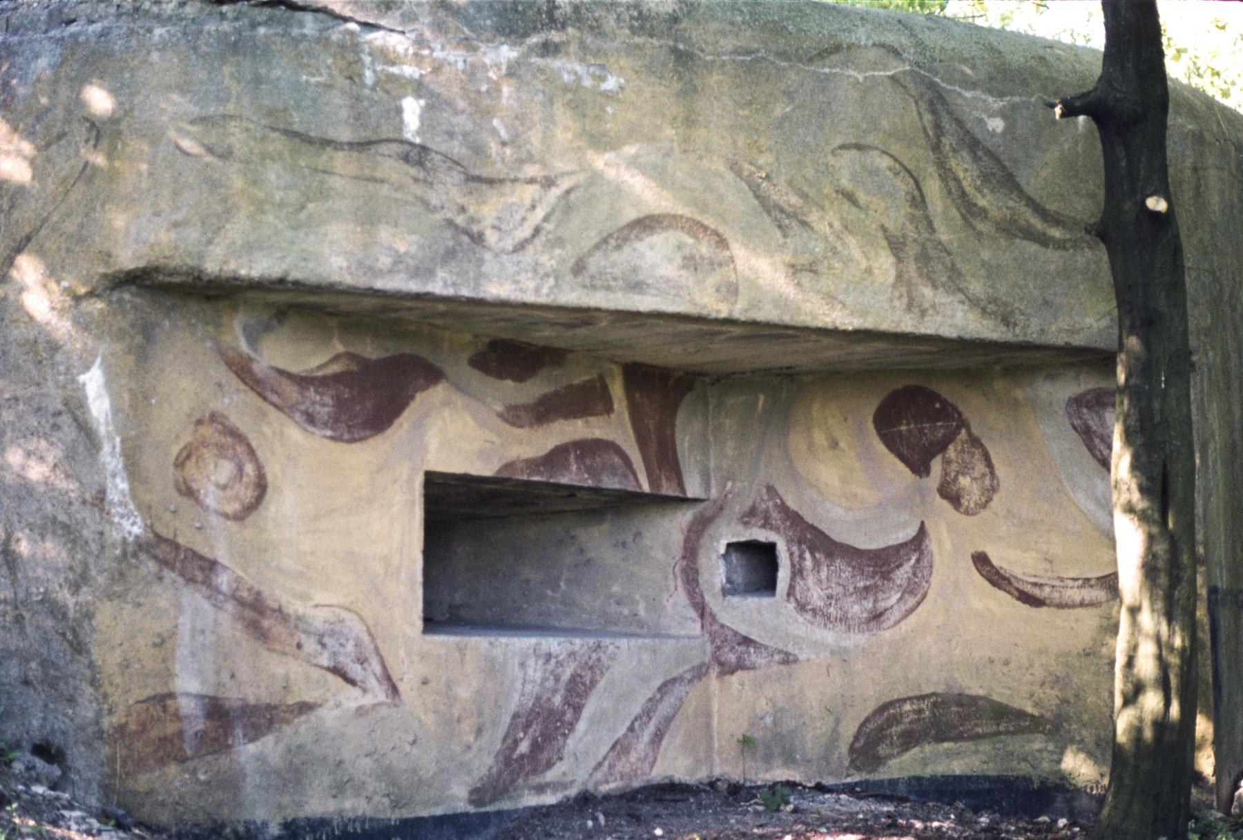 Ligne Maginot - AB9 - (Blockhaus pour arme infanterie) -  - MANSUY Michel