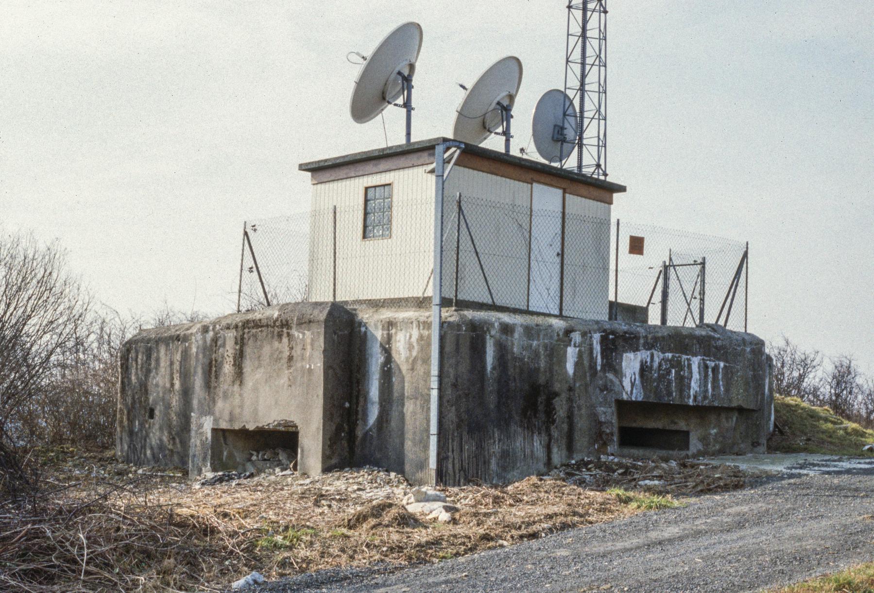 Ligne Maginot - AB9BIS - (Blockhaus pour canon) -  - MANSUY Michel