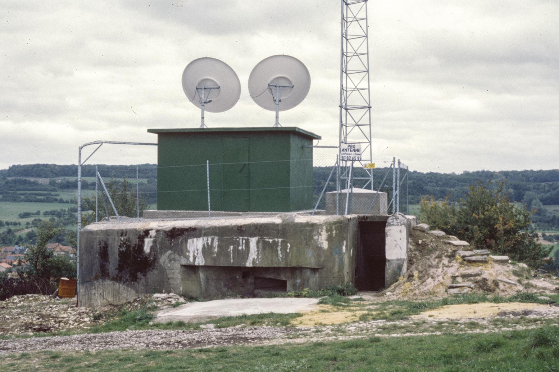 Ligne Maginot - AB9BIS - (Blockhaus pour canon) -  - MANSUY Michel