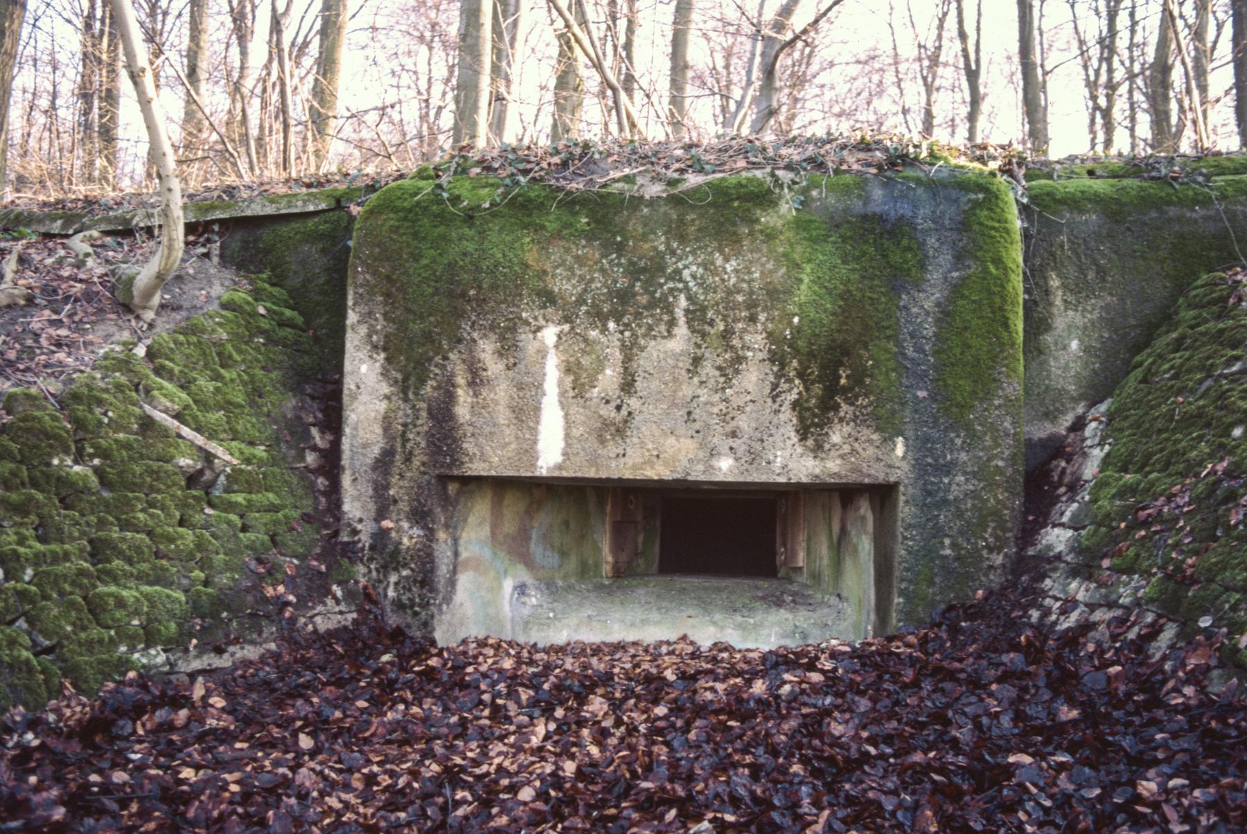 Ligne Maginot - AB12 - (Blockhaus pour canon) - Créneau de tir principal - MANSUY Michel