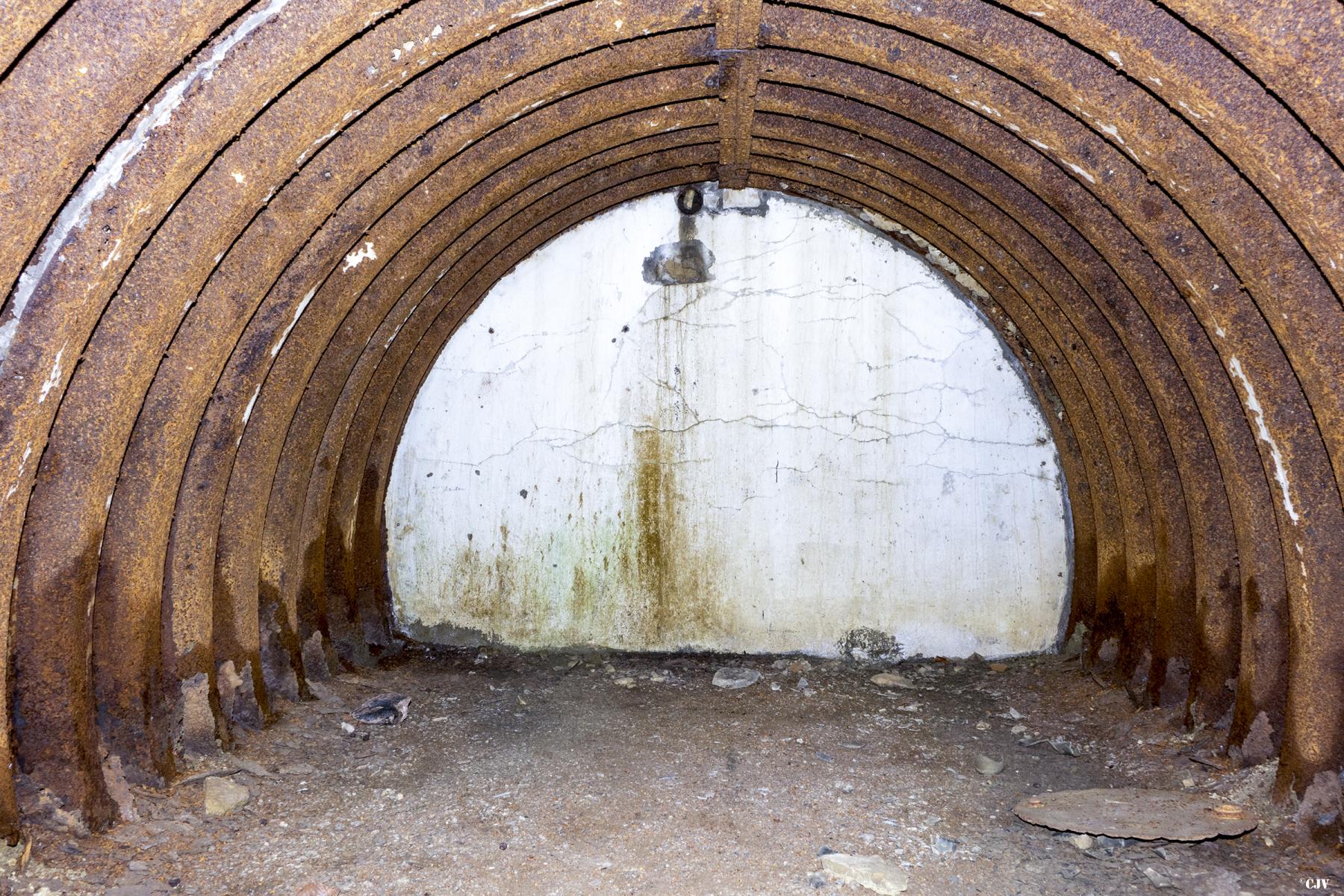 Ligne Maginot - BAMBESCH 3 (6° CIE II/156° RIF) - (PC de Sous-Quartier) - 