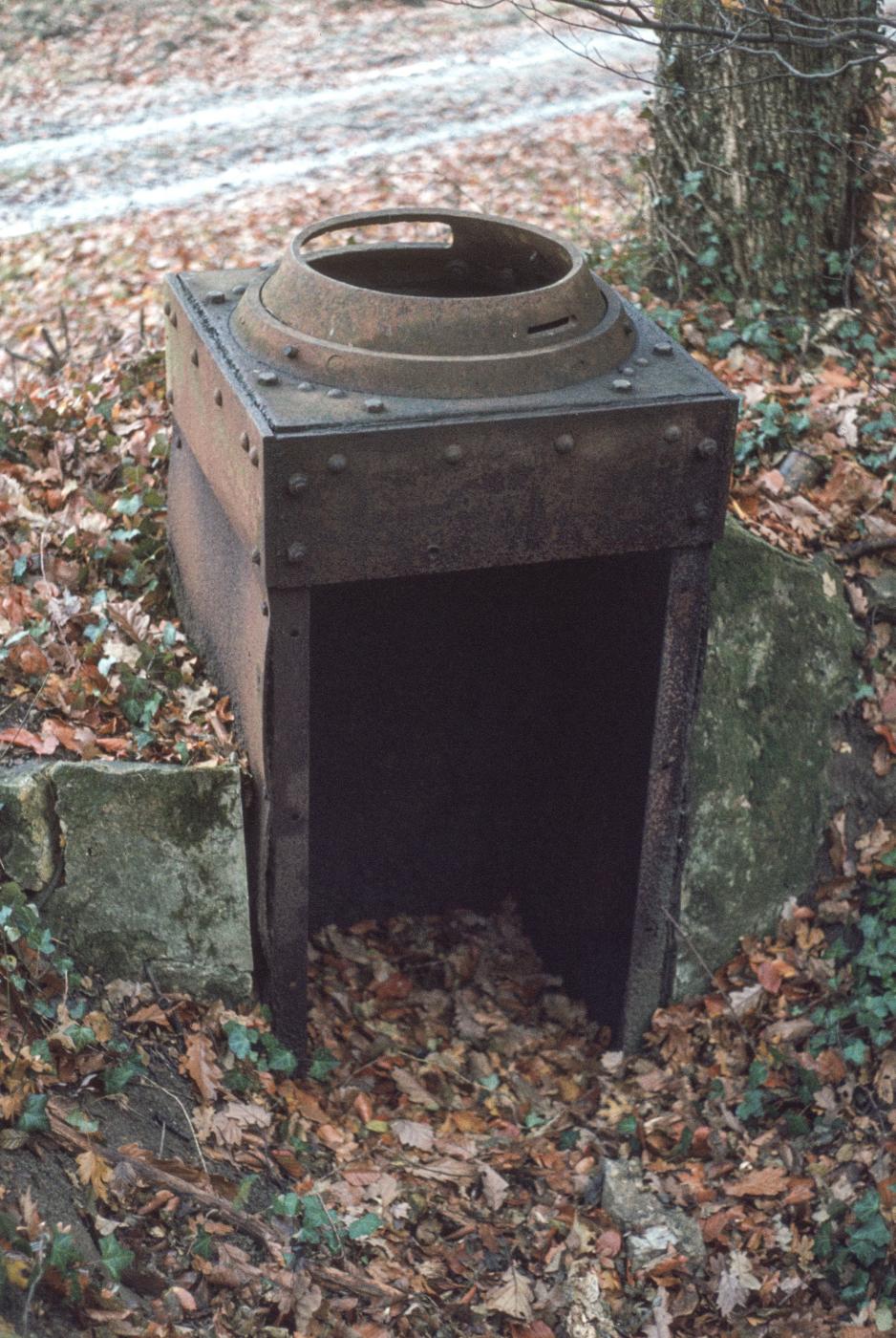 Ligne Maginot - BAMBESCH 5 - (Observatoire d'infanterie) -  - MANSUY Michel