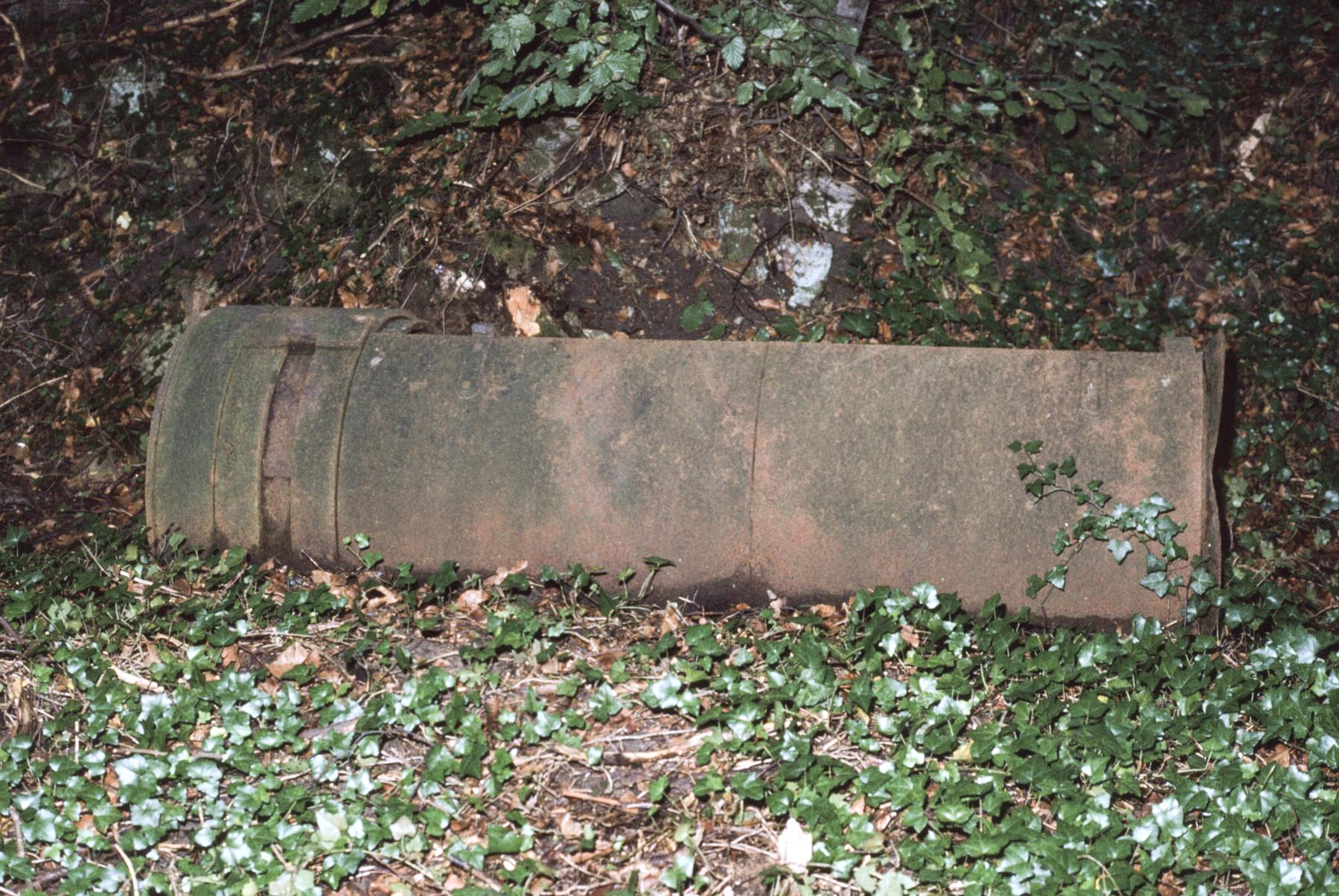 Ligne Maginot - BAMBESCH NORD - (Observatoire d'infanterie) - Une guérite type OD85 telle qu'elle se tenait ici - MANSUY Michel