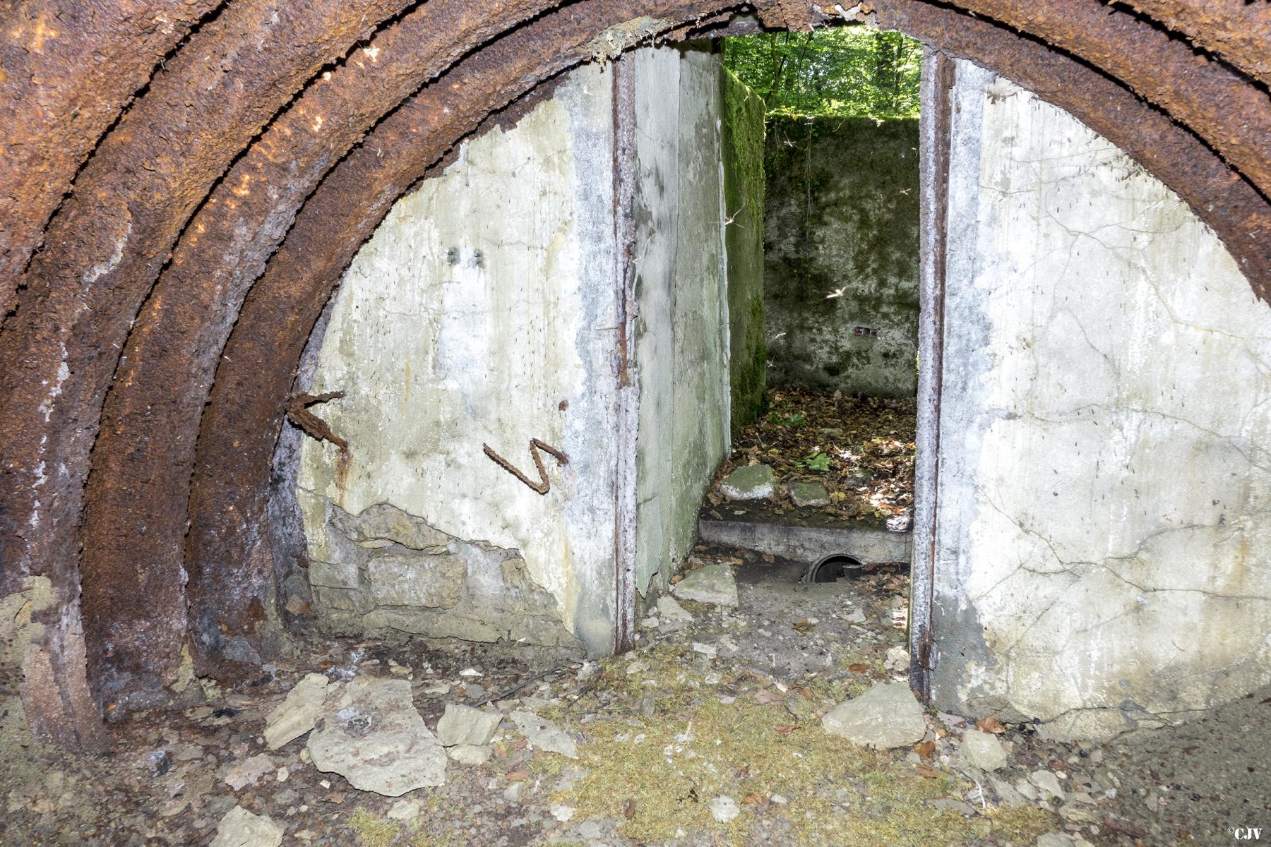 Ligne Maginot - BAMBESCH OUEST (II/156° RIF) - (PC de Quartier) - 