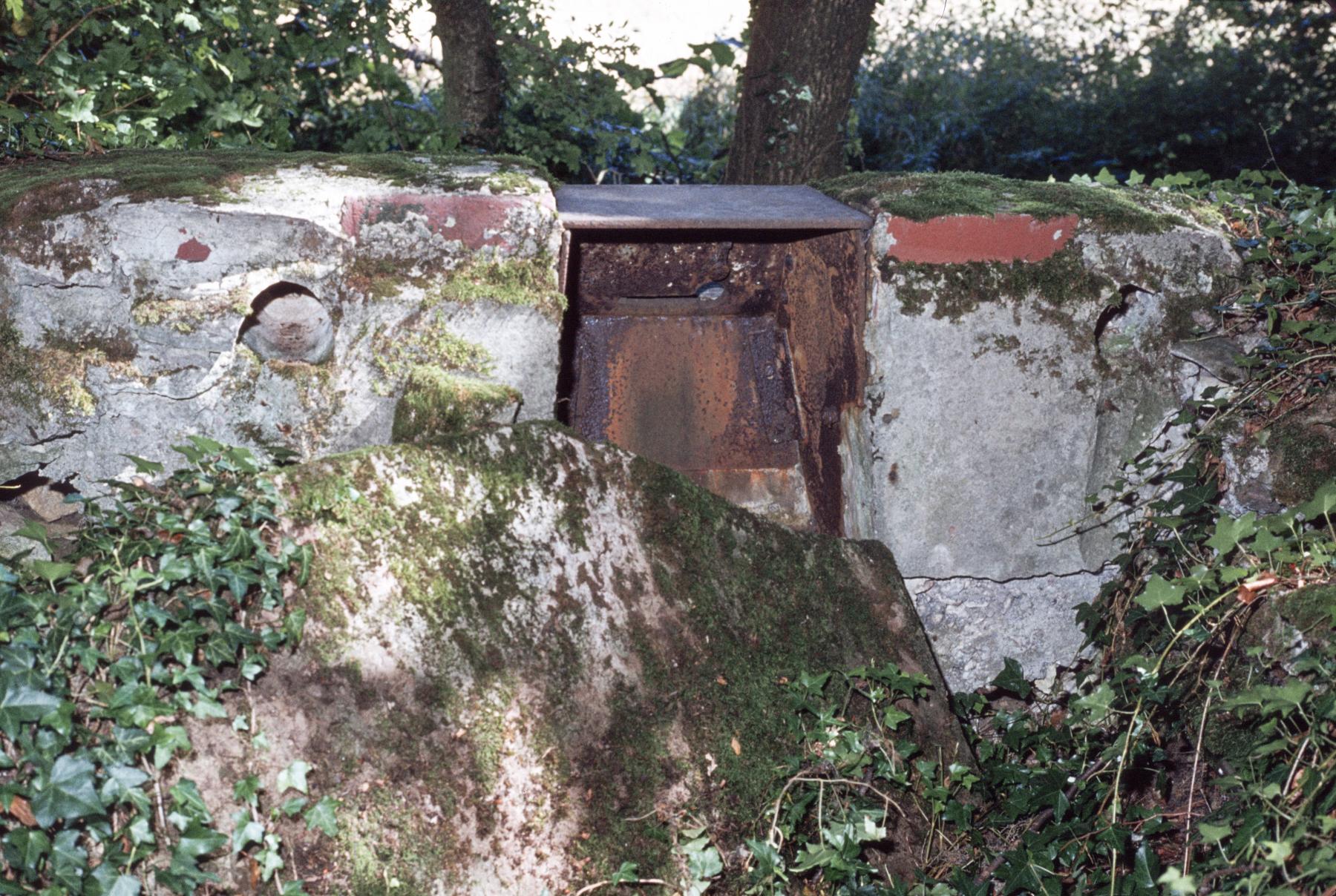 Ligne Maginot - BAMBESCH SUD 3BIS - (Observatoire d'infanterie) - Ce qu'il était.... - MANSUY Michel