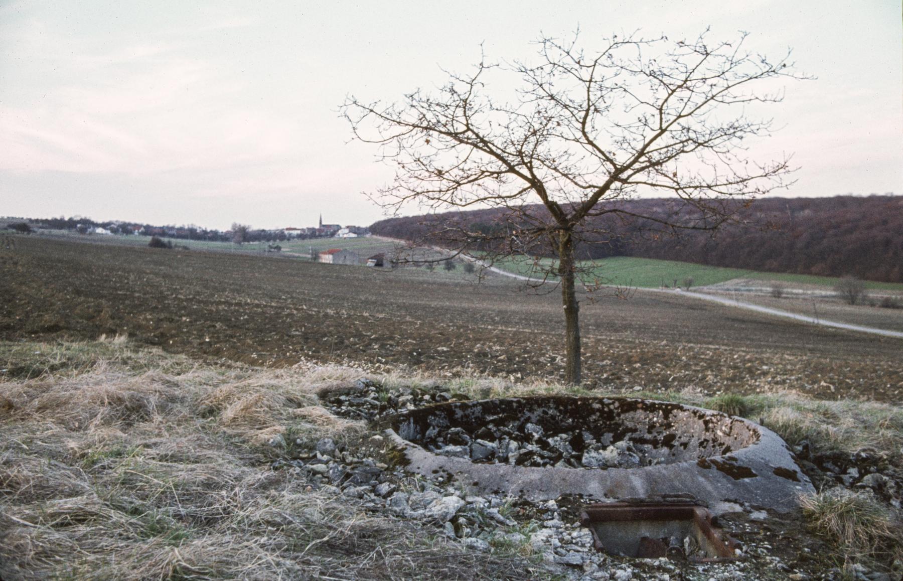 Ligne Maginot - AT13BIS - (Cuve pour arme d'infanterie) -  - Michel Mansuy