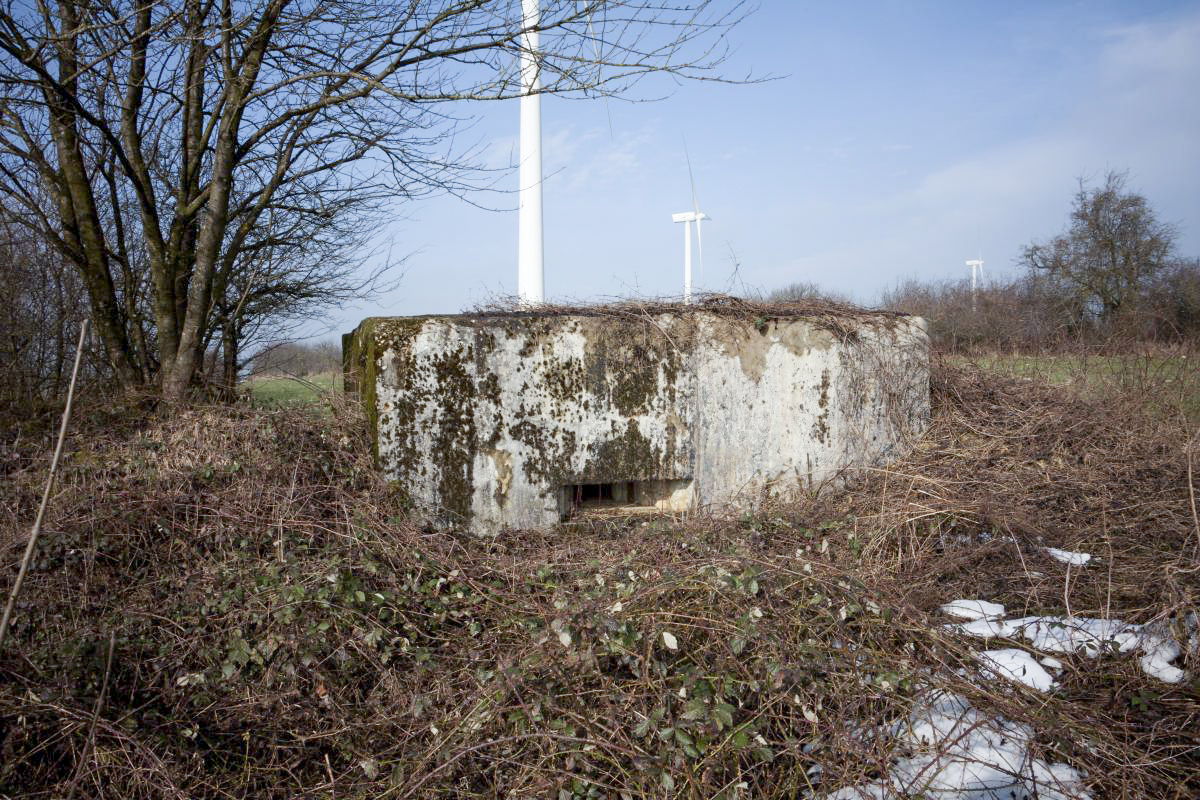 Ligne Maginot - AT31 - (Blockhaus pour arme infanterie) - 
