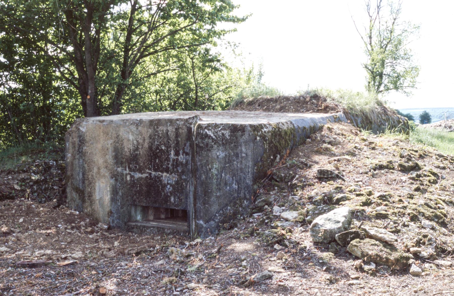 Ligne Maginot - AT31 - (Blockhaus pour arme infanterie) -  - MANSUY Michel