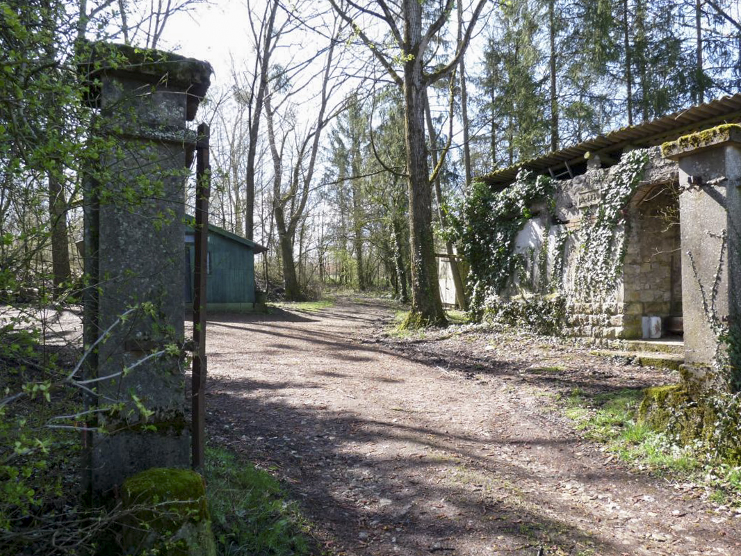 Ligne Maginot - BAMBESCH - (Dépôt de Munitions) - 