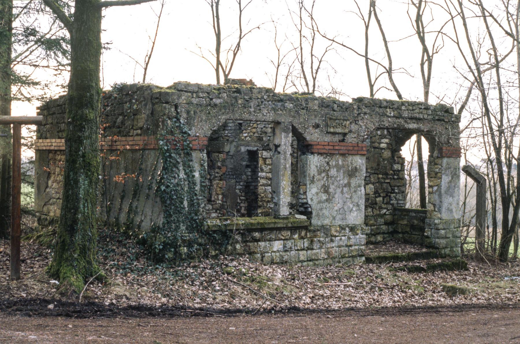 Ligne Maginot - BAMBESCH - (Dépôt de Munitions) - Le bureau - MANSUY Michel