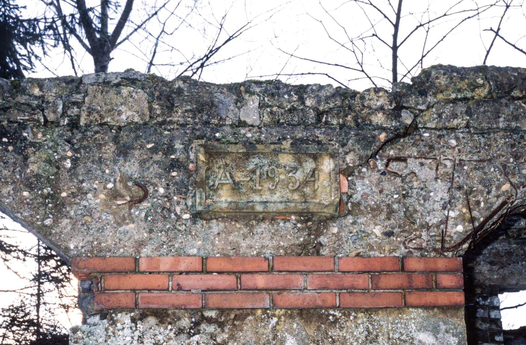 Ligne Maginot - BAMBESCH - (Dépôt de Munitions) -  - MANSUY Michel